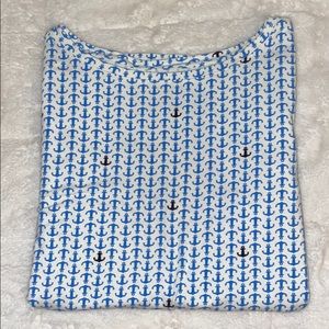 3 for $15🚨 Talbots Long Sleeve Anchor Shirt